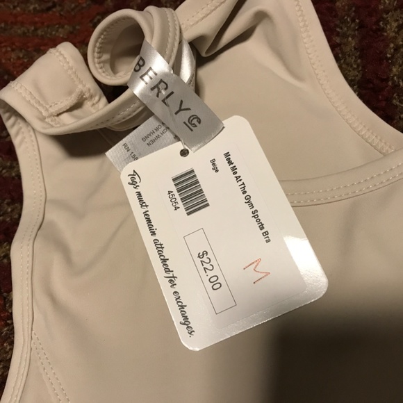 Aqua b sports bra - Picture 3 of 3